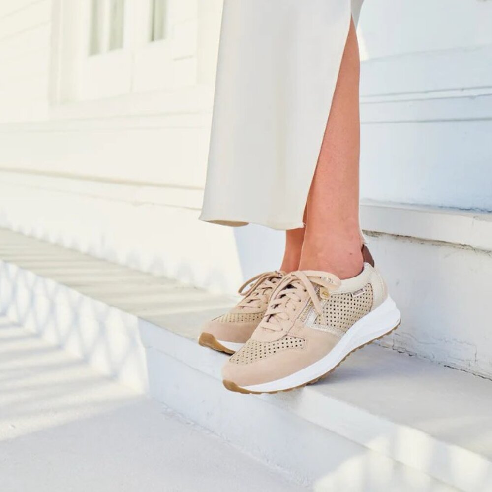 Mephisto Kim Perf Women's Sneaker - Size 7 NWT - Picture 5 of 14